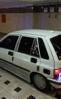 پراید هاچبک کره ای  مدل 77 عروسک