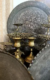 شعمدانی برنجی