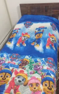 تخت یک نفره با تشک