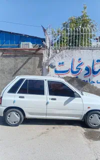 ماشین ۱۱۱ مدل ۹۹ اماده همکاری جهت سرویس ۳نفر