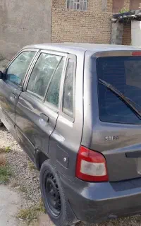 ۱۱۱ مدل ۹۵ معاوضه با پراید بار