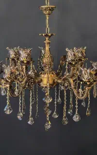 لوستر ۱۰ شعله گلناز