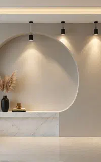 پذیرش پروژه کناف دیوار، سقف و دکور