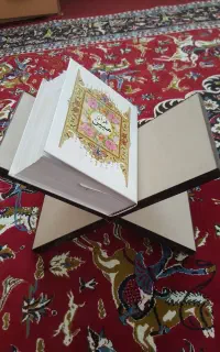 قرآن‌‌و‌‌فاتحه‌‌میخونم‌‌دوفزرندکوچکدارم‌