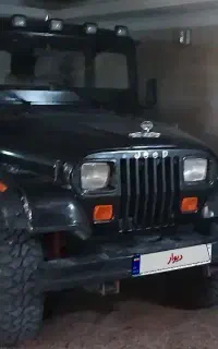جیپ صحرا موتور بزرگ مدل ۷۷