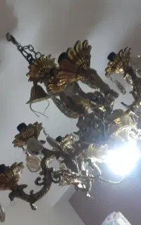 لوستر برنز ۱۰شاخه