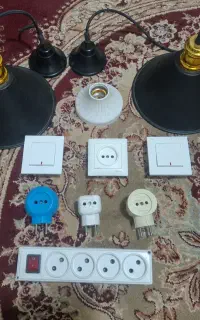 فروش یکجای وسایل برقی و روشنایی سالم