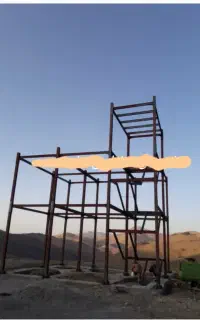 اسکلت بندی و جوشکاری (مـ صنعت ـاد)