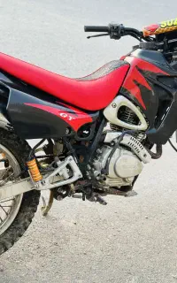 موتور تریل gy 200cc درحد نو تمیز