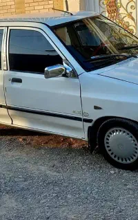 پراید ۸۹ دوگانه شرکتی خانگی