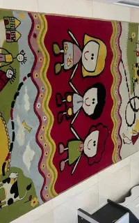 فرش اتاق کودک و فرش آشپزخانه