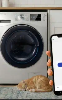 لباسشویی دوو  سفید مدل W881 آکبند