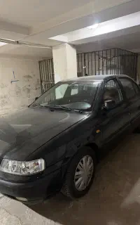 سمند ۸۳ فنی سواری سالم