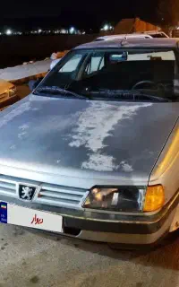 پژو ۴۰۵ مدل ۸۷