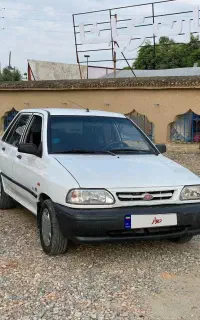 پراید دوگانه فابریک مدل ۸۷