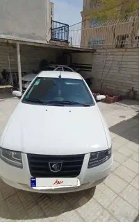 سورن پلاس بنزینی ef7 مدل ۱۴۰۲