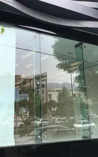 نما، جان پناه، پارتیشن و درب شیشه‌ای