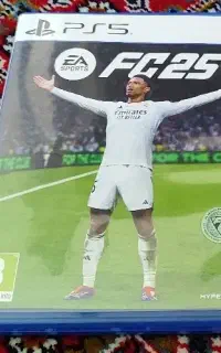 دیسک بازی fc 25نوps5 ارسال پستی و پرداخت امن دیوار