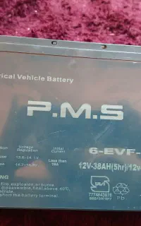 باطری ۱۲ ولت ۳۸ امپر pms مناسب ups