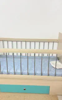 تخت کودک در حد نو