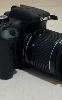 Canon 750D به همراه دو لنز