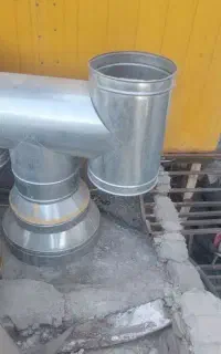 لوله هواکش وهود کبابی