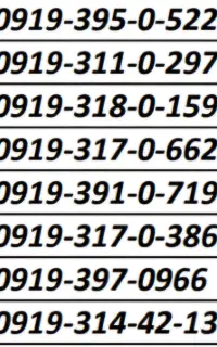 خط ۰۹۱۹ طلایی رند انتخابی