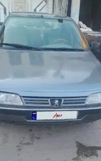 پژو ۴۰۵ دوگانه کارخانه