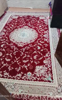 یه فرش ۶متری ۱۰میلیون فرش ۱۲متری قرمز لاکی