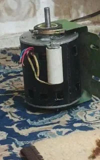 موتور لباسشویی قدیمی