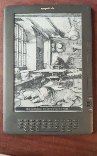 کتاب خوان آمازون کیندل Amazon kindle کتابخوان تبلت