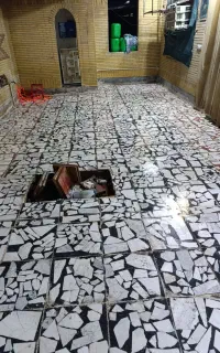 کفسابی انواع سنگ وسرامیک