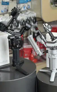 گیمبال (rs4 استاندارد) و (rs4 mini combo)