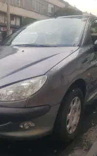 پژو ۲۰۶ تیپ۶ مدل ۸۵