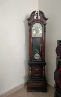 ساعت ایستاده
