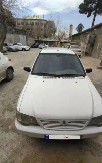 پراید ۱۳۲ بی رنگ