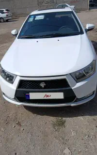دنا پلاس توربو ۶ دنده سانروف