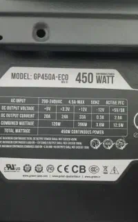پاور 450 وات گرین