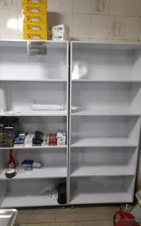 قفسه ویترین استند