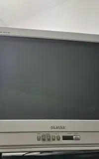 تلویزیون ۲۱ اینچ سامسونگ صفحه تخت .