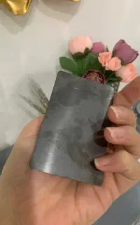 کارت ویزیت فلزی