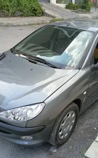 پژو206 تیپ5 سند تک برگ مدل 97 کارکرد130گاز سیمی