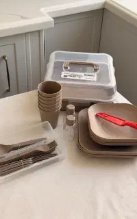 ست مسافرتی 42 پارچه (آشپزخانه)