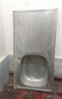 سینک‌ظرف شویی اسباب بازی بچه در حد نو