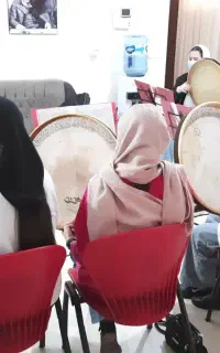 کلاس های گروهی دف نوازی