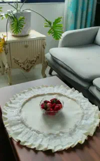 رومیزی‌های پینترستی چین‌دوبلبارمتریال خارجی