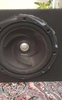 ساب ووفر کنوود 3010 در حد نو