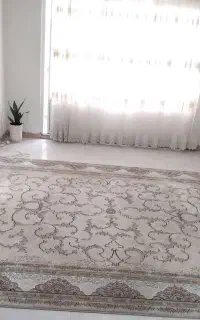 فرش ۹ متری و قالیچه ست ۲ متری تراکم ۱۲۰۰