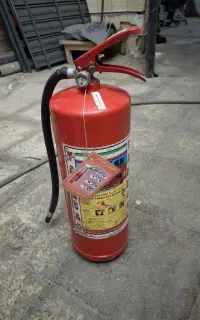 کپسول آتشن نشانی