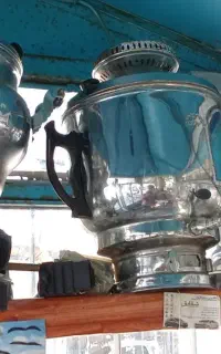 سماور گازی سالم